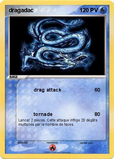 Pokemon dragadac