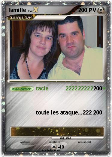 Pokemon famille