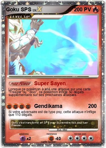 Pokemon Goku SPS