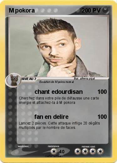 Pokemon M pokora