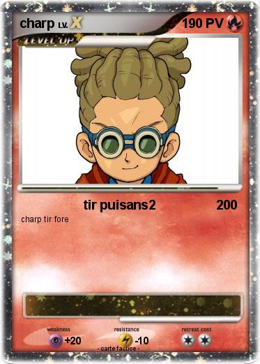 Pokemon charp