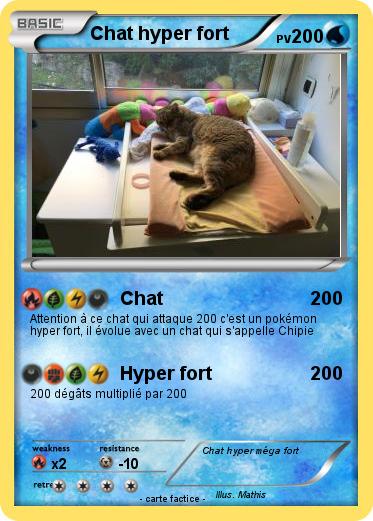 Pokemon Chat hyper fort