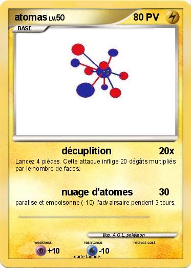 Pokemon atomas