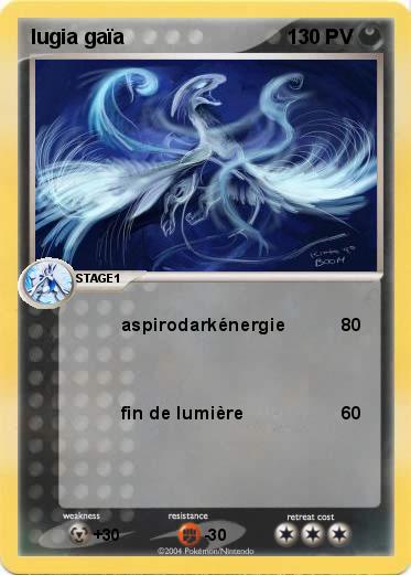 Pokemon lugia gaïa