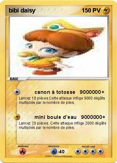Pokemon bibi daisy