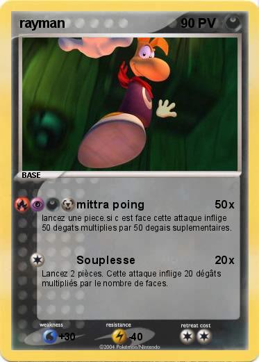 Pokemon rayman