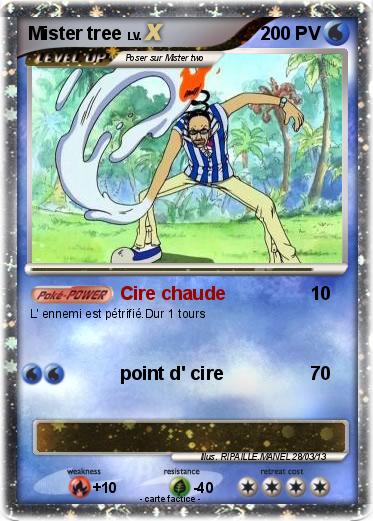 Pokemon Mister tree