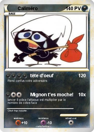 Pokemon Caliméro