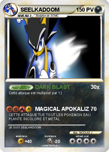 Pokemon SEELKADOOM