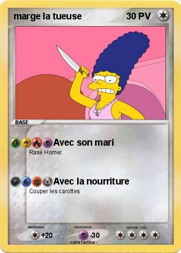 Pokemon marge la tueuse