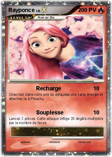 Pokemon Rayponce