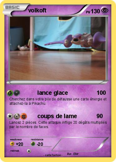 Pokemon volkoft