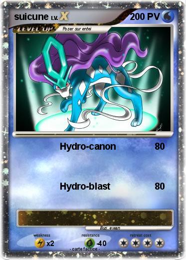 Pokemon suicune