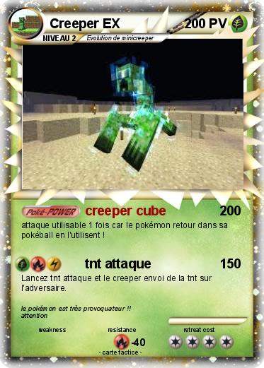 Pokemon Creeper EX