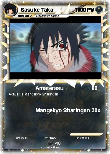 Pokemon Sasuke Taka              1000PV
