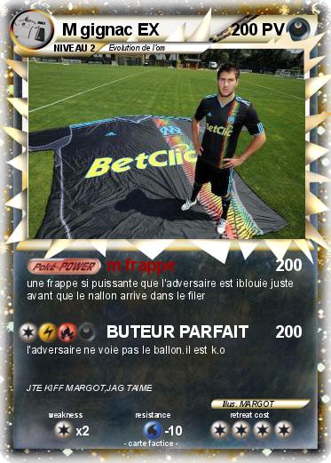 Pokemon M gignac EX