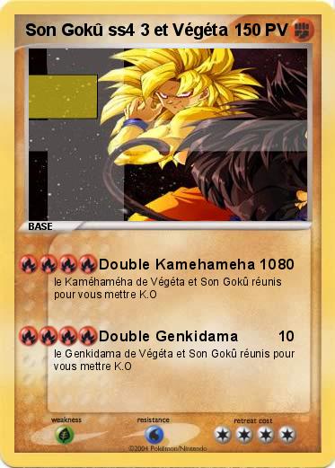 Pokemon Son Gokû ss4 3 et Végéta