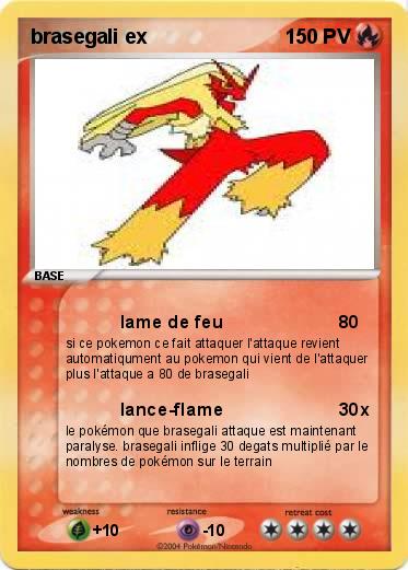 Pokemon brasegali ex