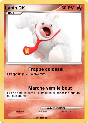 Pokemon Lapin DK
