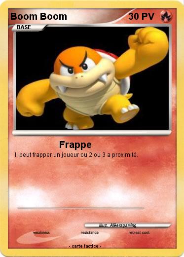 Pokemon Boom Boom