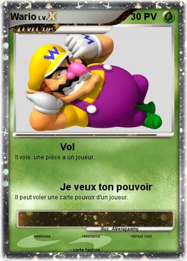 Pokemon Wario