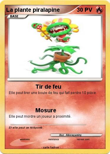 Pokemon La plante piralapine