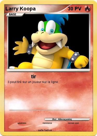 Pokemon Larry Koopa