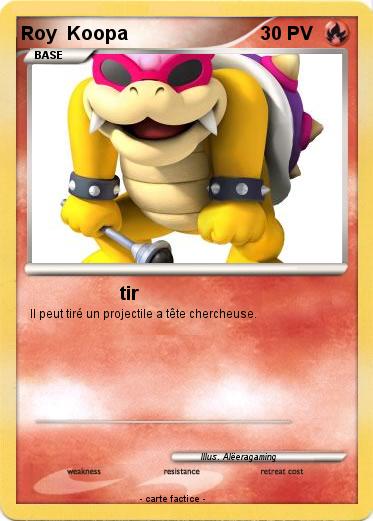 Pokemon Roy  Koopa