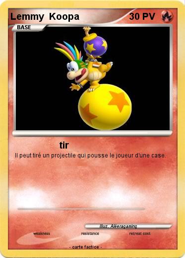 Pokemon Lemmy  Koopa