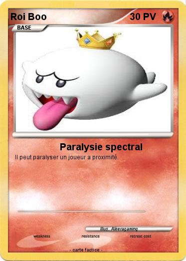 Pokemon Roi Boo