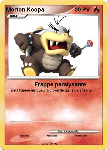 Pokemon Morton Koopa