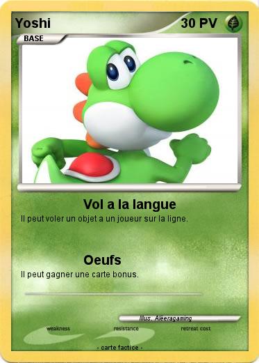 Pokemon Yoshi
