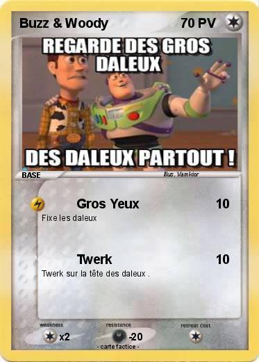 Pokemon Buzz & Woody