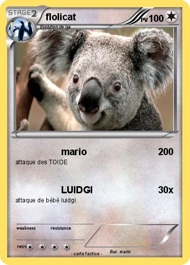 Pokemon flolicat