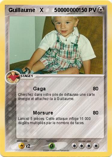 Pokemon Guillaume   X       50000000