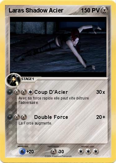 Pokemon Laras Shadow Acier