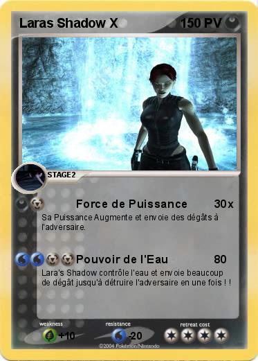 Pokemon Laras Shadow X