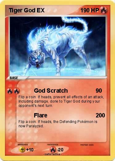 Pokemon Tiger God EX