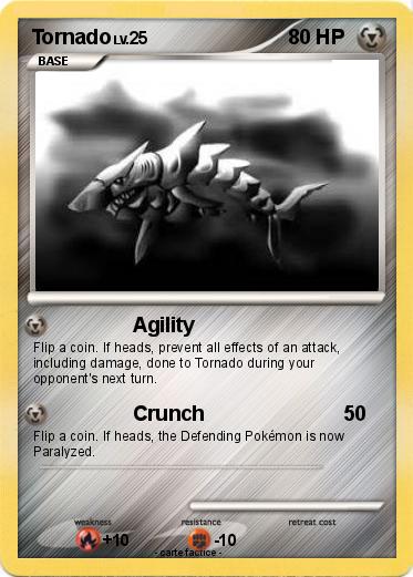Pokemon Tornado