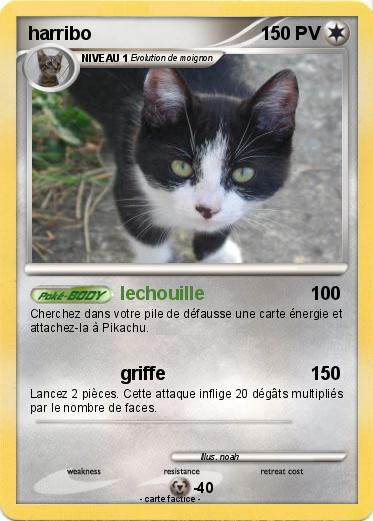 Pokemon harribo