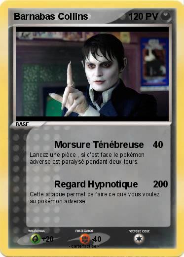 Pokemon Barnabas Collins