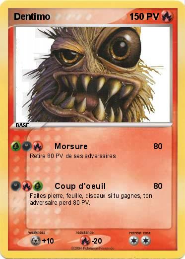 Pokemon Dentimo