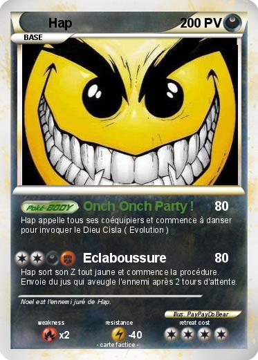 Pokemon Hap