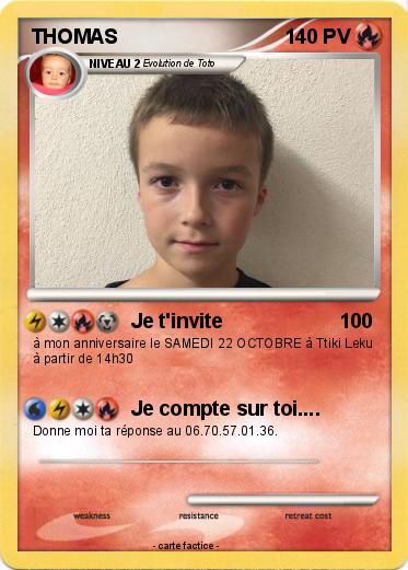Pokemon THOMAS