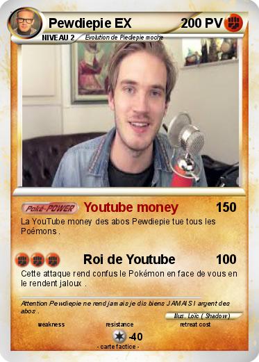 Pokemon Pewdiepie EX