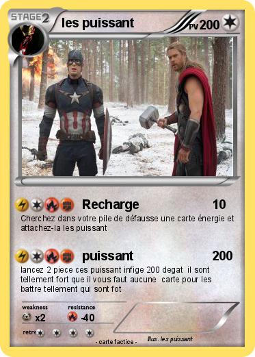 Pokemon les puissant