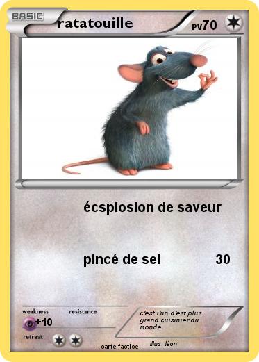 Pokemon ratatouille