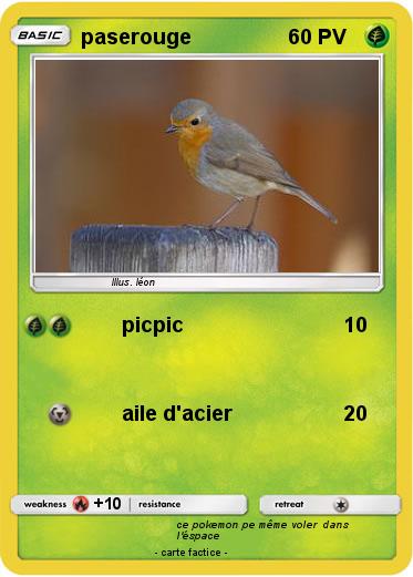 Pokemon paserouge
