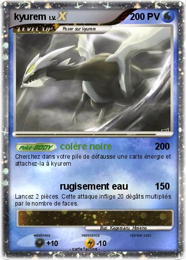 Pokemon kyurem
