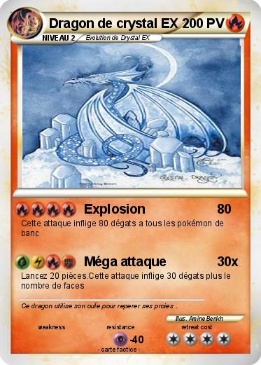 Pokemon Dragon de crystal EX
